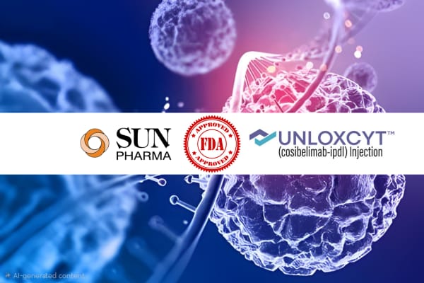 Sun Pharma Unleashes UNLOXCYT: Skin Cancer's New Game-Changer Hits US Shelves