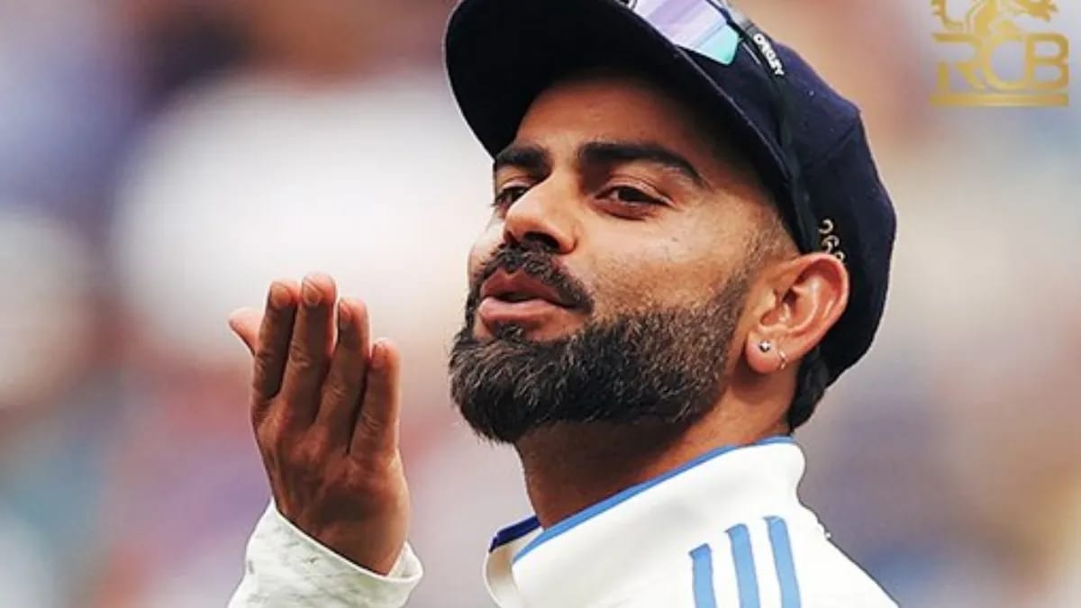 Virat Kohli's Game-Changing Advice for Aspiring Cricketers: Self-Motivation is Key