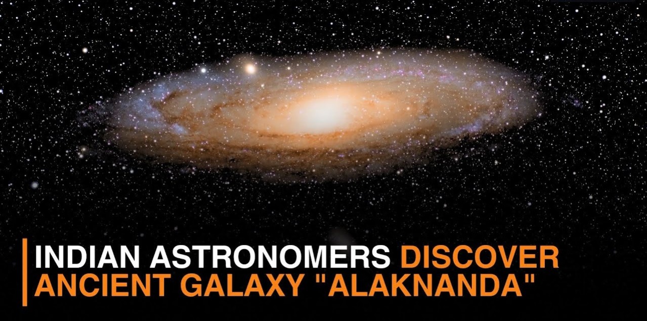 Alaknanda Unveiled: Indian Astronomers Spot Milky Way Twin from Cosmic Dawn