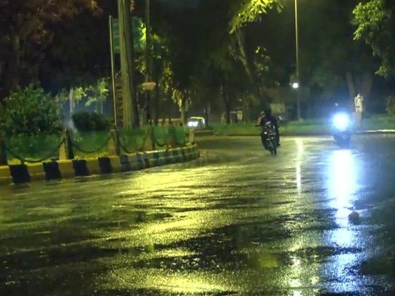 Will The Rainfall Continue Across North India For The Next Two Days?
