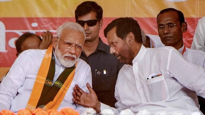 Justice, Legacy, and Leadership: PM Modi’s Emotional Salute to Ram Vilas Paswan