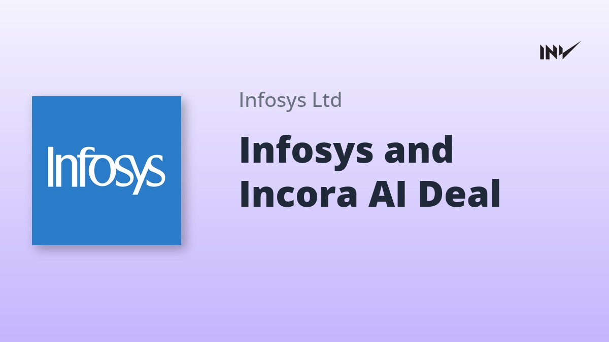 nfosys And Incora Partner For AI-Enabled Supply Chain Transformation