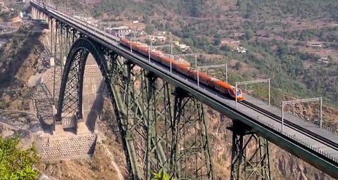 Sky Bridges to the Valley: Helicopters Rewrite Kashmir’s Railway Storyla
