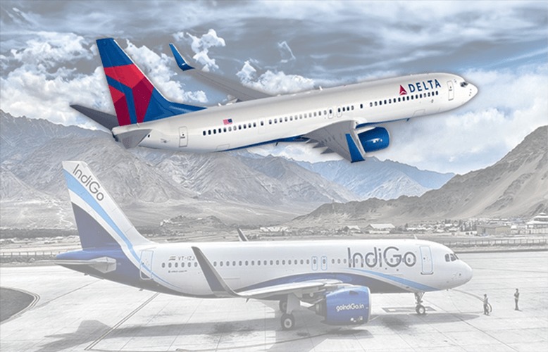 IndiGo Strengthens Global Connectivity with Air France-KLM, Virgin Atlantic, and Delta Partnership