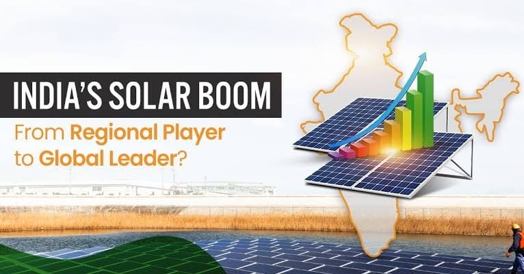 India, A Solar Superpower? UN Pushes for Faster Renewable Transition