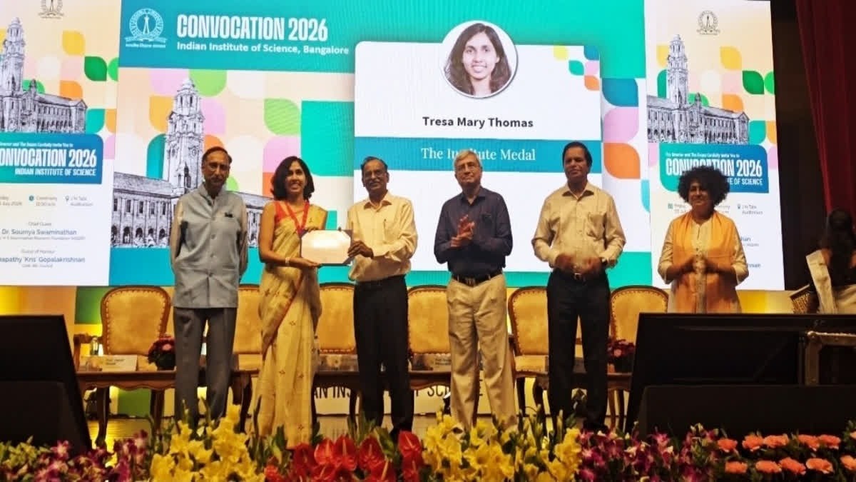 IISc Confers Degrees on 1,570 Graduates, Awards 83 Medals in Bengaluru