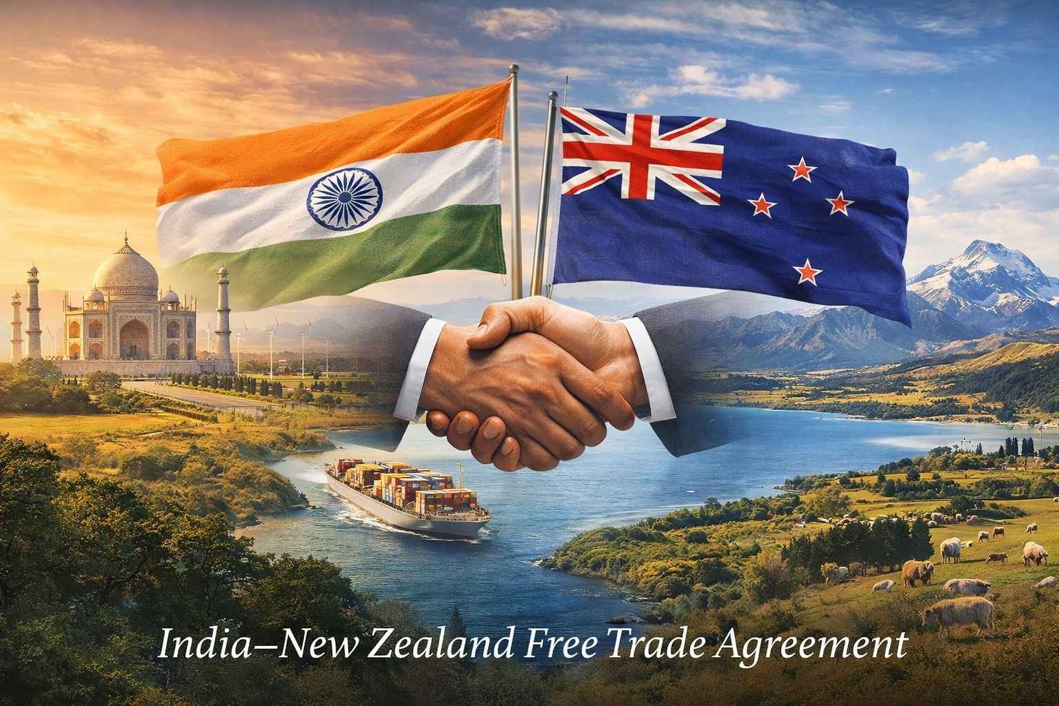 India–New Zealand Free Trade Agreement: A Landmark for Jobs and Growth