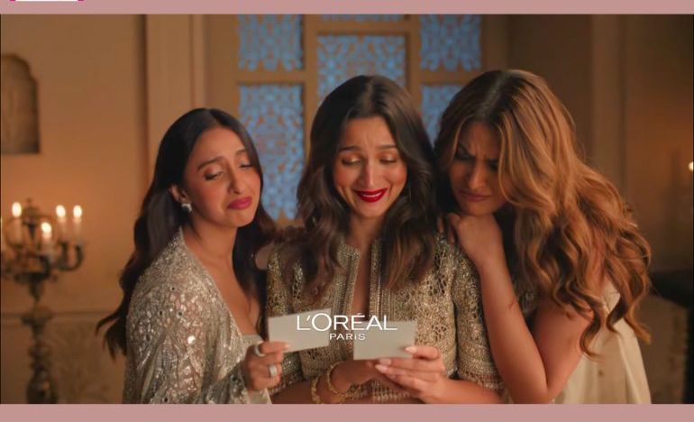 Glow That Shows: L’Oréal Paris Launches Its First Diwali Campaign with Alia Bhatt