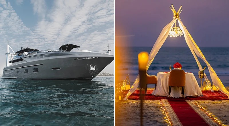 A Rolls-Royce, A Diamond Ring, A Private Yacht: What Dh500,000 Gets You For Valentine’s Day In Dubai
