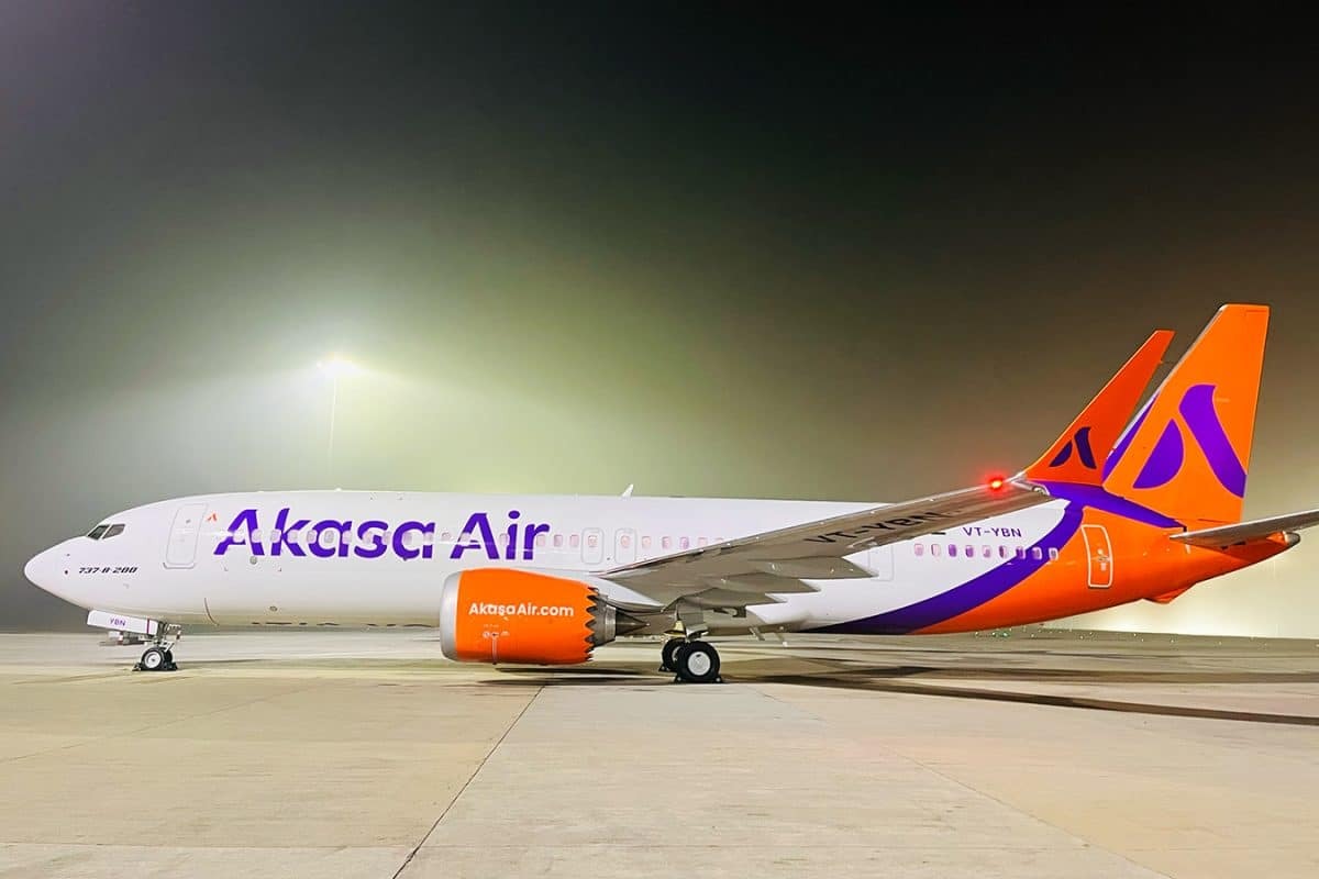 Akasa Air Expands Fleet To 34 Aircraft With Rapid Inductions