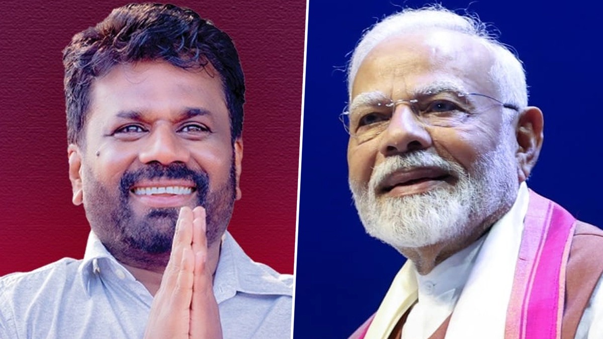 India Extends Swift Aid: Sri Lankan President Thanks PM Modi After Cyclone Ditwah