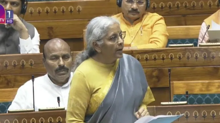 India's Finance Minister Unveils New Income Tax Bill in Lok Sabha