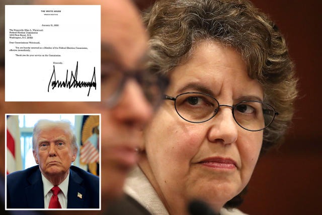 Trump's Power Play: FEC Chair Ousted, USAID Slashed Amid Legal Backlash