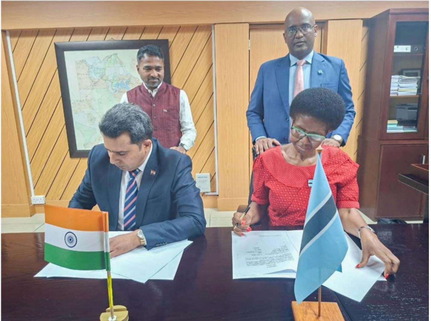 RITES and Botswana Join Forces to Build Africa's Next-Gen Railway Network