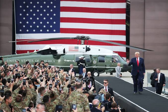 The Art of the Military Deal: Trump Tags Allies with a Hefty Price
