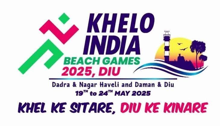 Diksha Yadav Makes Waves: Maharashtra’s Mermaid Strikes Double Gold at Khelo India Beach Games