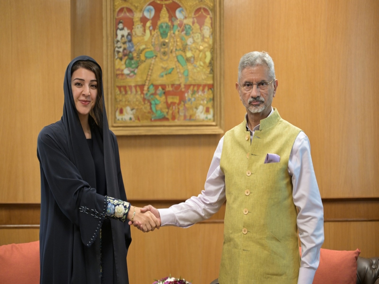 UAE Minister Reem Al Hashimy Visits New Delhi To Discuss Security And Maritime Stability