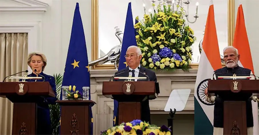 India-EU Trade Pact Expected to Ease Costs, Enhance Standards for Electronics Manufacturers