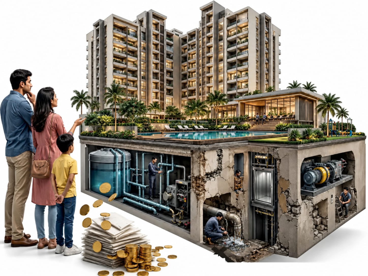 Beautiful Towers, Big Promises—but Did You Check These 4 Crucial Things?