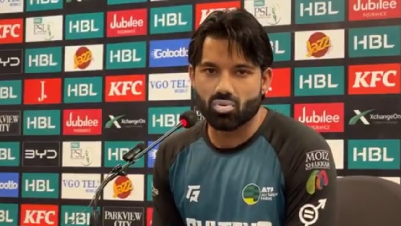 Mohammad Rizwan Responds Gracefully: ‘Cricket Is My Focus, Not English'