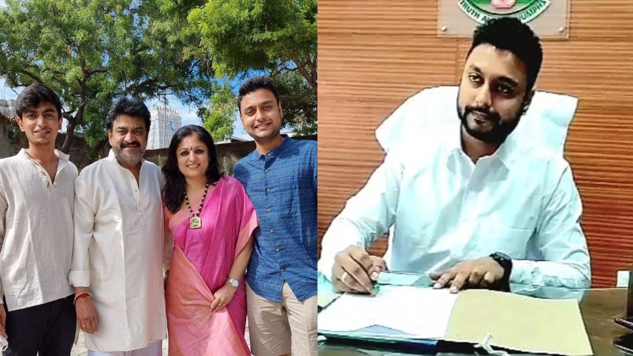 From Actor's Son to Civil Servant: Srutanjay Narayanan's Inspiring UPSC Journey