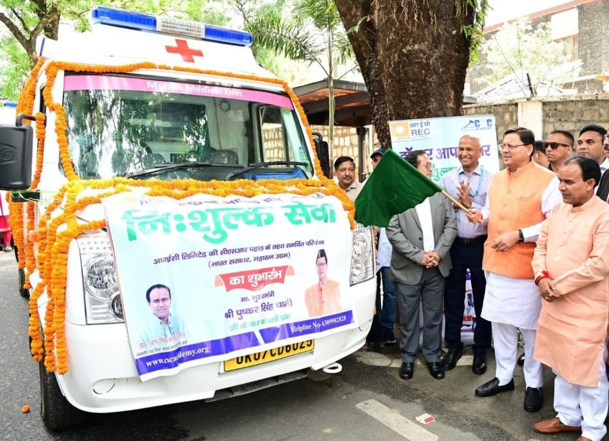 REC Rolls Out Mobile Care: 5 Units Drive Women’s Health Forward in Uttarakhand