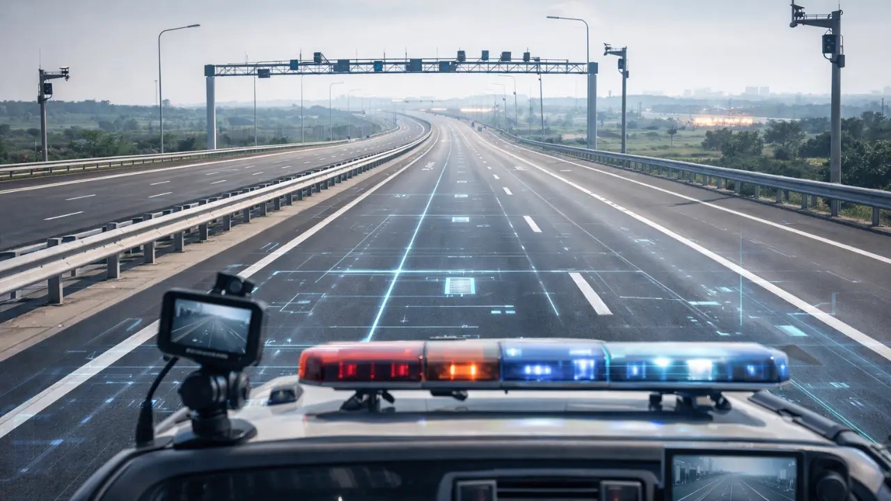NHAI To Deploy AI Dashcams Across 40,000 Km Of Highways
