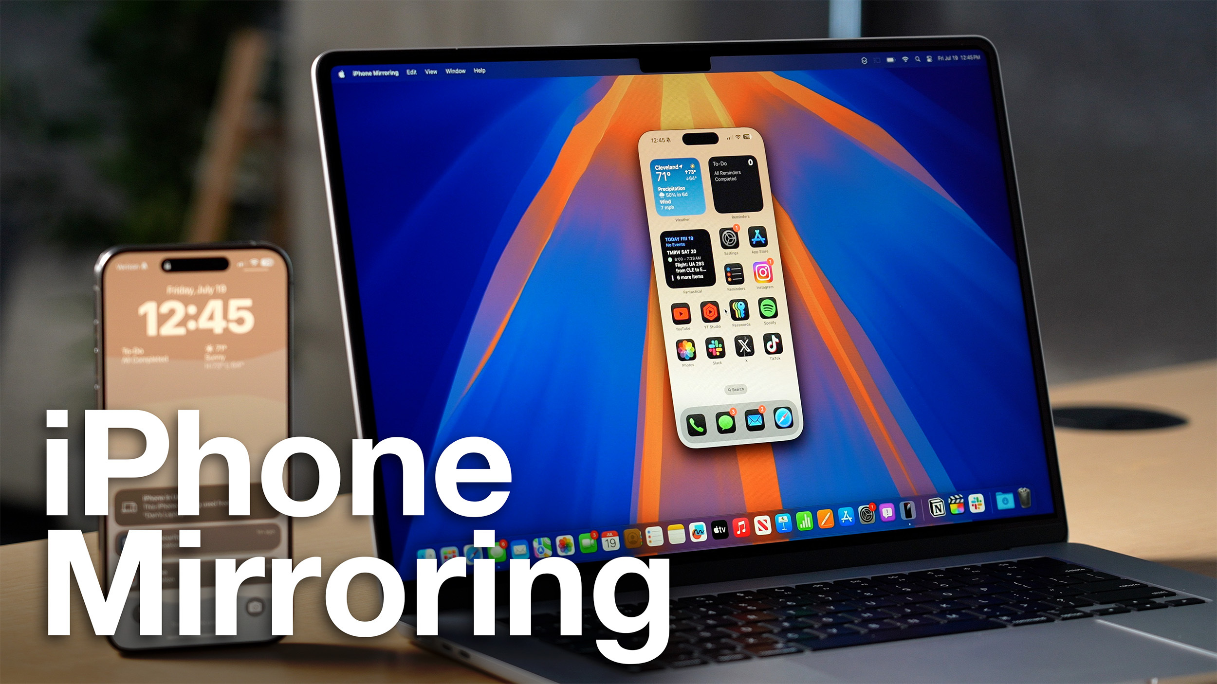 Mirrorcle on Mac Street: iPhone Joins the Desktop Show
