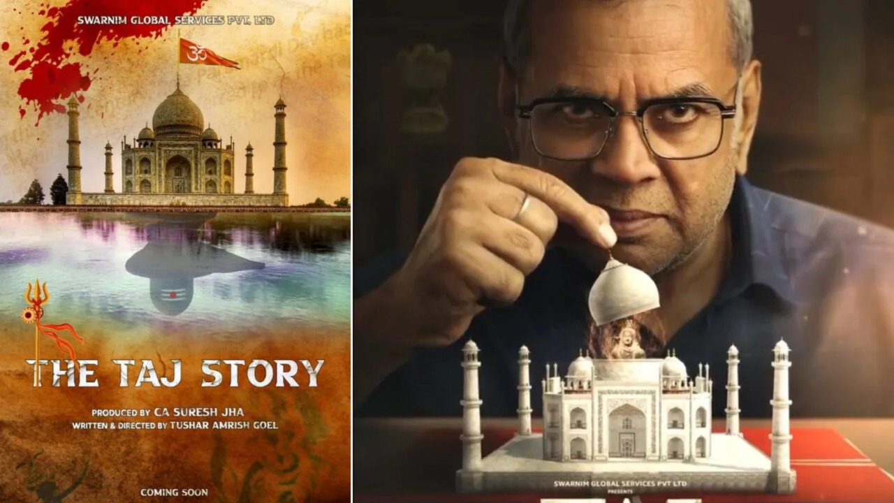 Paresh Rawal Leads ‘The Taj Story’ in a Riveting Courtroom Drama Challenging History