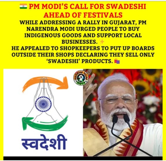 Swadeshi Spark: PM Modi’s Diwali Call To Celebrate With Indian Pride