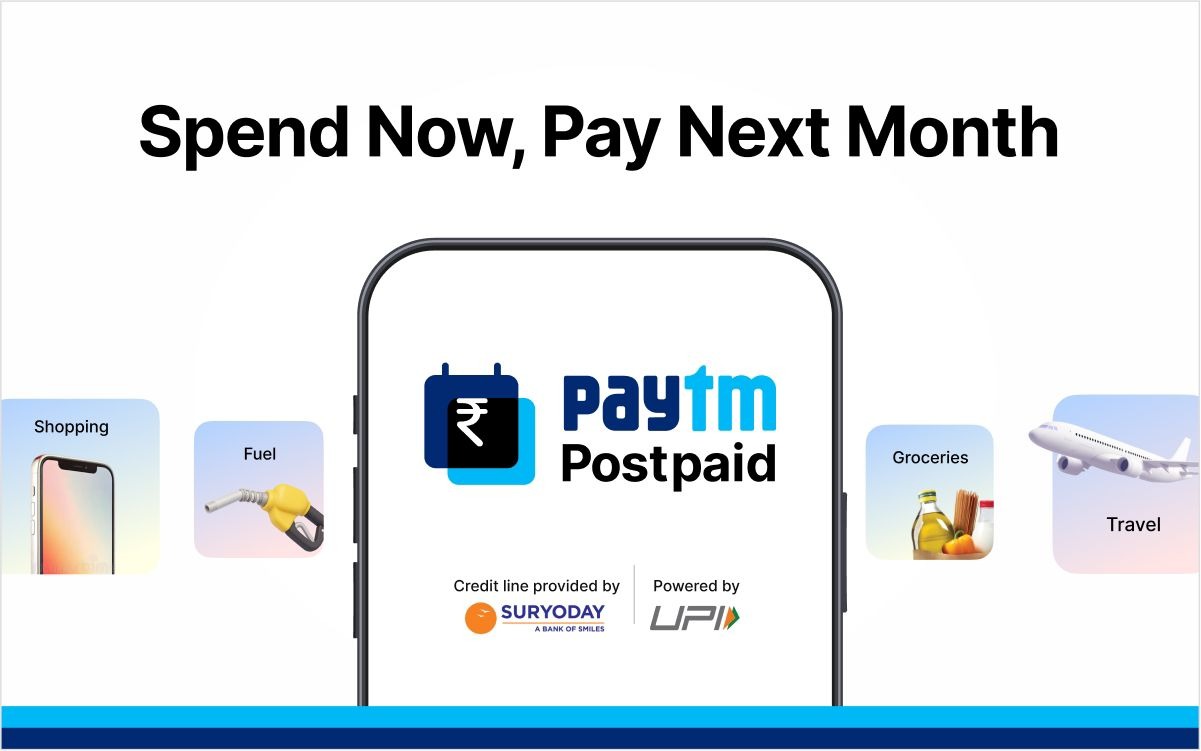 Paytm Postpaid Launches On UPI, Changing The Game For Digital Credit In India