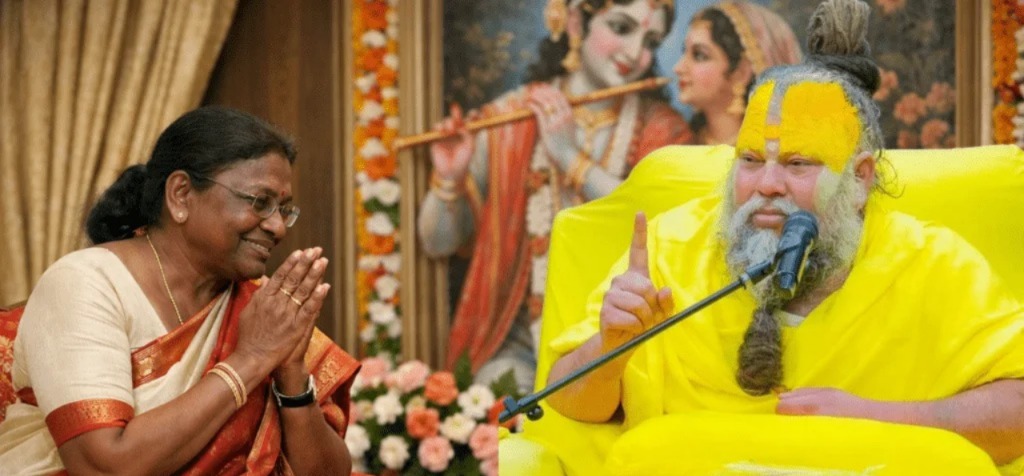President Murmu’s Vrindavan Visit Highlights Spiritual Connect With Premanand Maharaj
