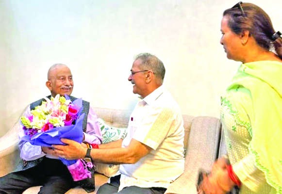 Old Guard, New Vision: Gupta’s Meet-Up with Mishra Signals a Thoughtful Start