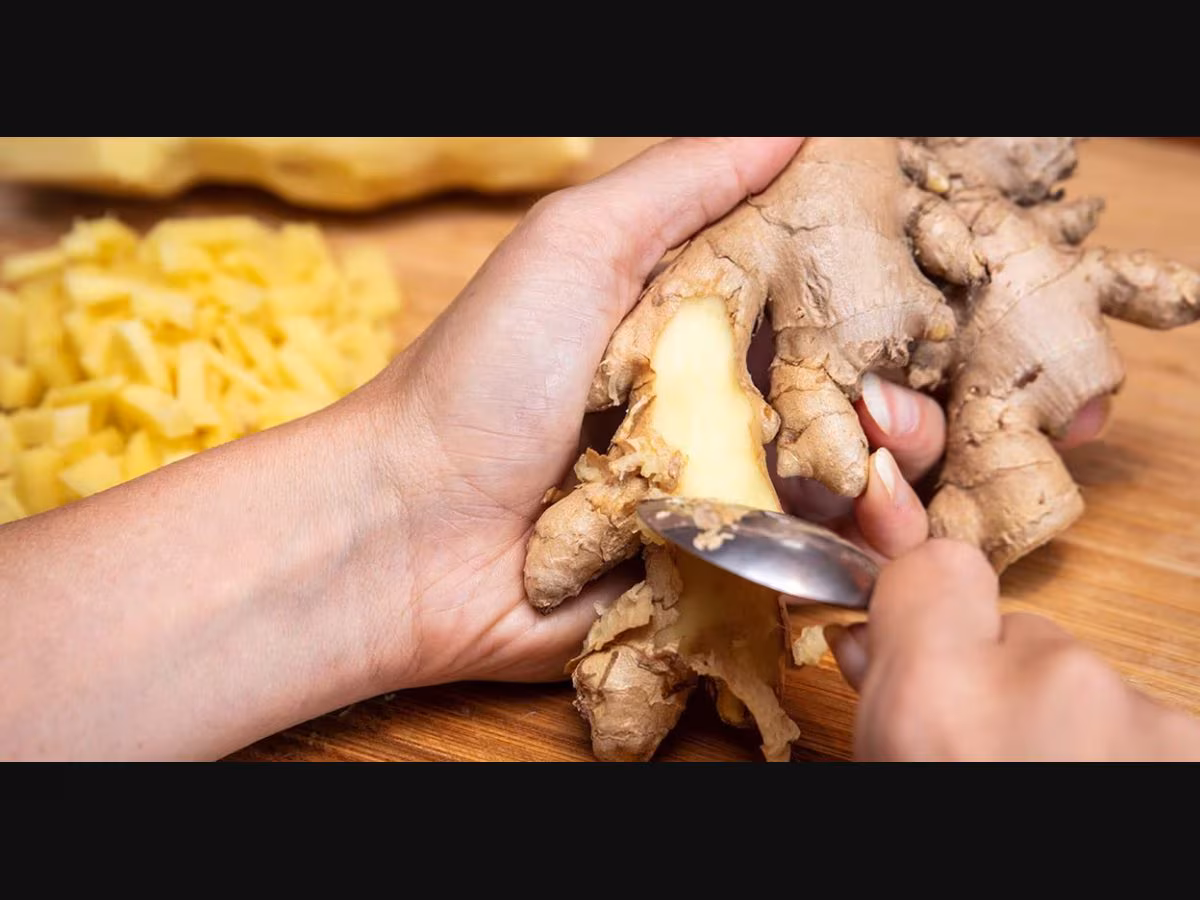 Peel, Reveal, and Heal: The Magic of Ginger Skin