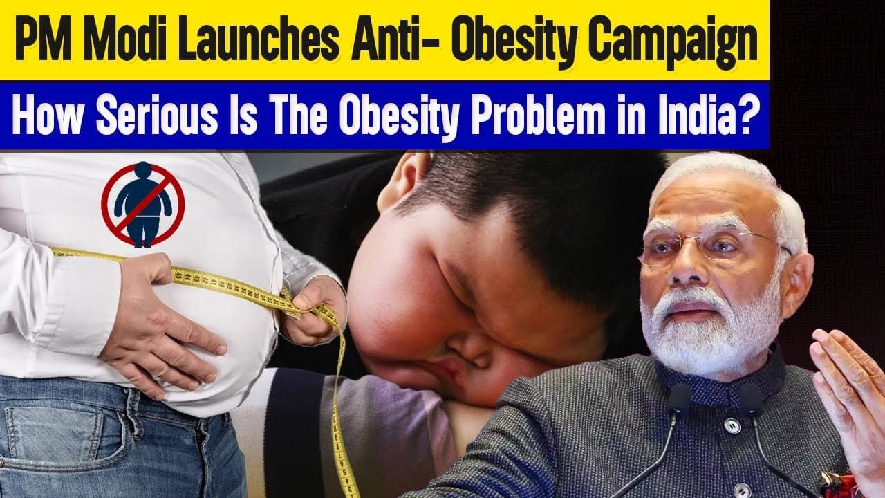 PM Modi's Shocking Obesity War: Can It Win Hearts and Votes?