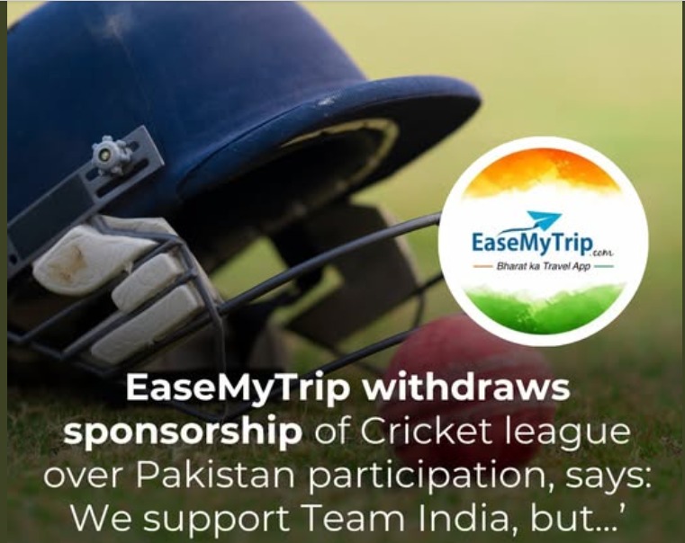 Cricket Meets Conscience: EaseMyTrip Pulls Out of India-Pakistan WCL Semi-Final