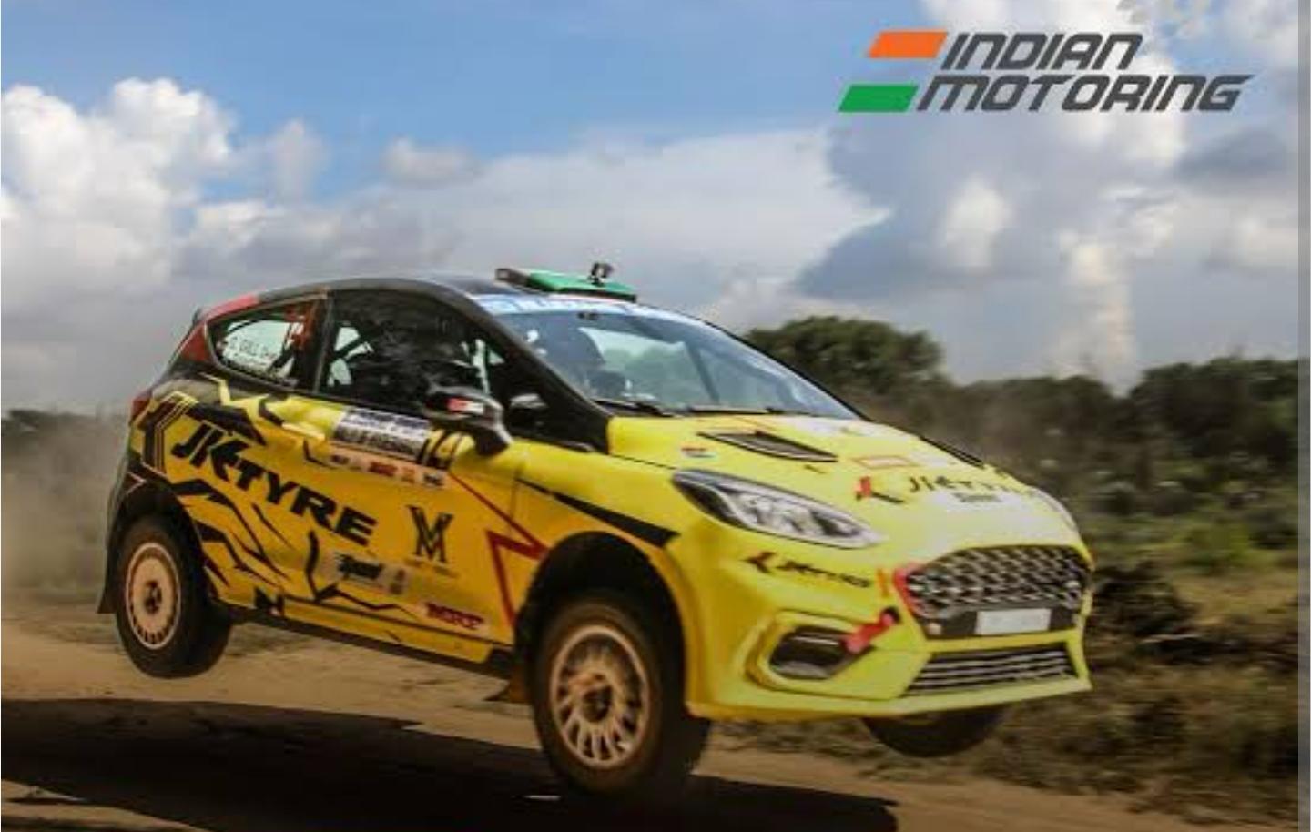APRC Round 2: Gaurav Gill Sets Early Pace In South India Rally 2026