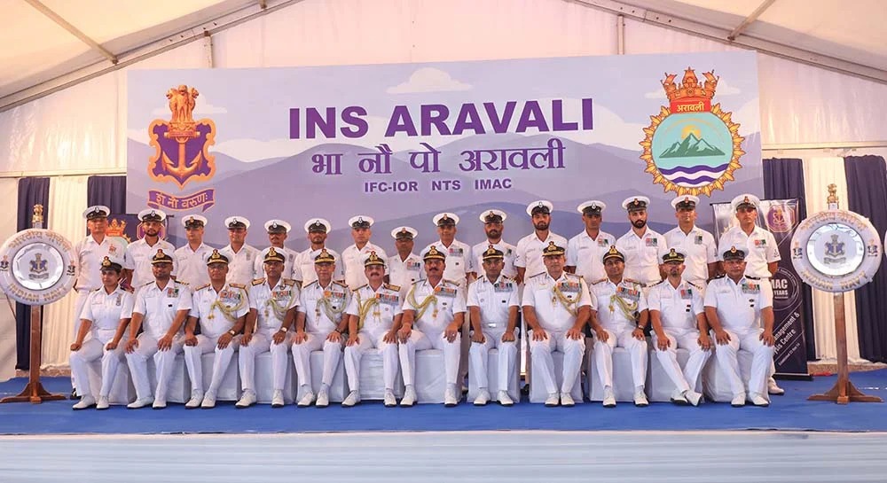 INS Aravali Sets Sail (Digitally): Navy’s Eye in the Indian Ocean Opens in Gurugram