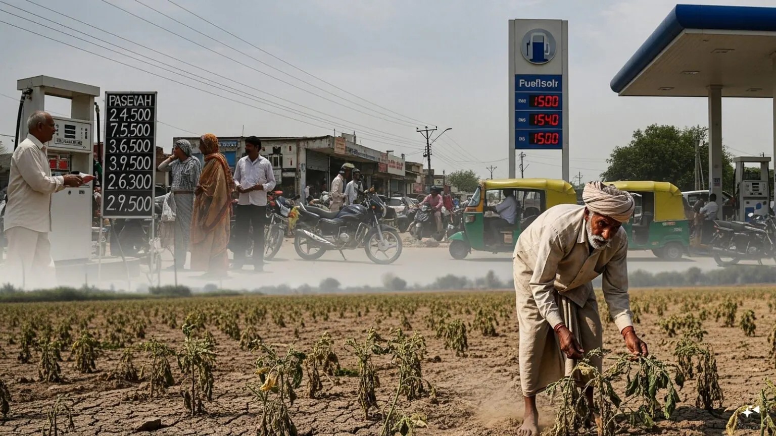 Fuel, Food And A Fickle Monsoon: Government Warns Of Rising Price Pressures