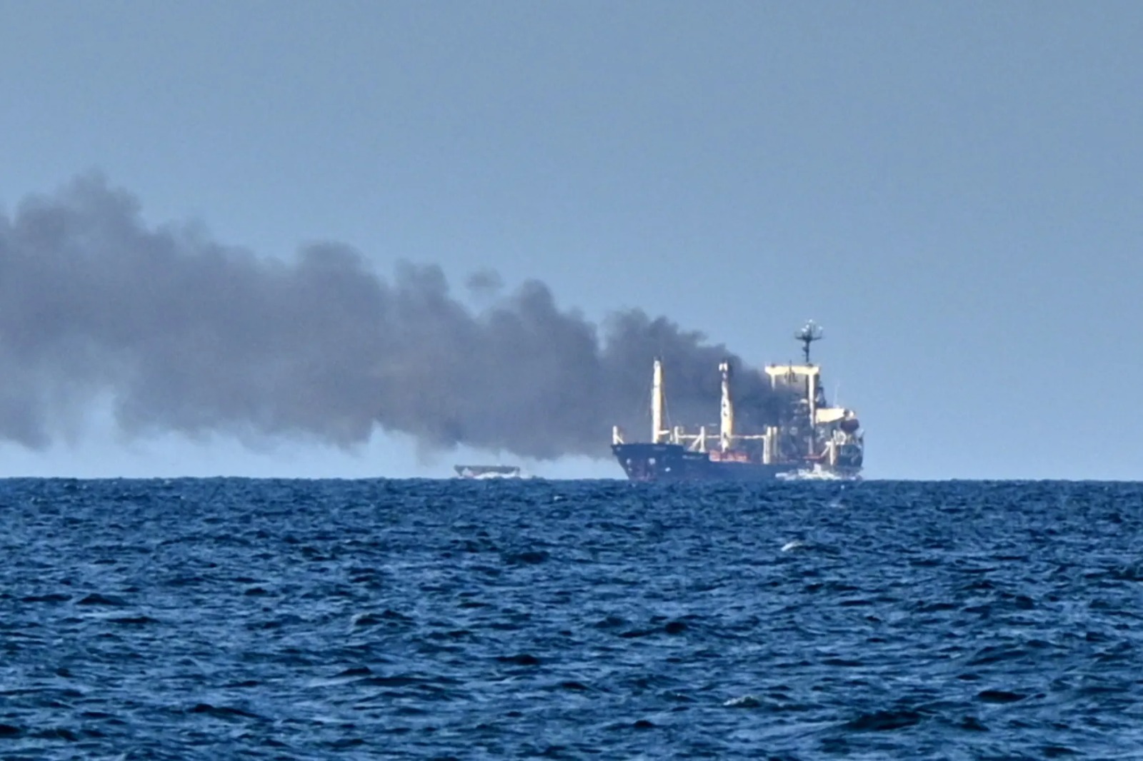 India Summons Ukraine Envoy Over Commercial Ship Strikes