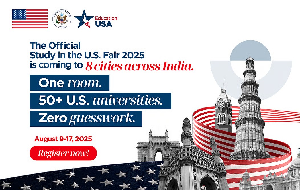 Passport, Dreams, Action: US Education Fairs Land in India This August