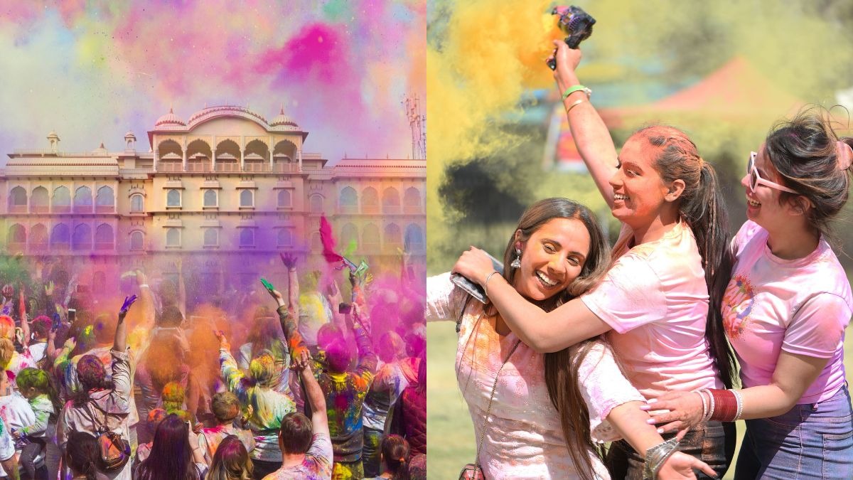 Rainbow Road Trips: Discover the Best Holi Getaways from Delhi, Mumbai, and Bengaluru!