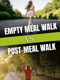 Walk Before You Eat or After You Feast? The Ultimate Health Showdown
