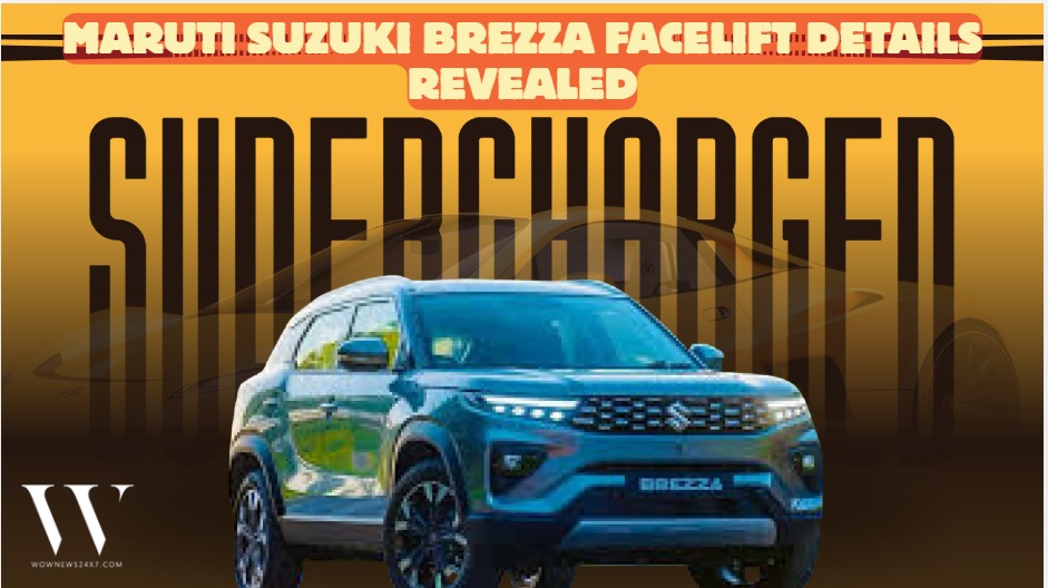 Maruti Suzuki Brezza Facelift Spotted: Key Updates Revealed