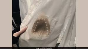 Luxury Brand’s ₹1 Lakh Shirt with ‘Iron Burn’ Design Draws Mixed Reactions Online