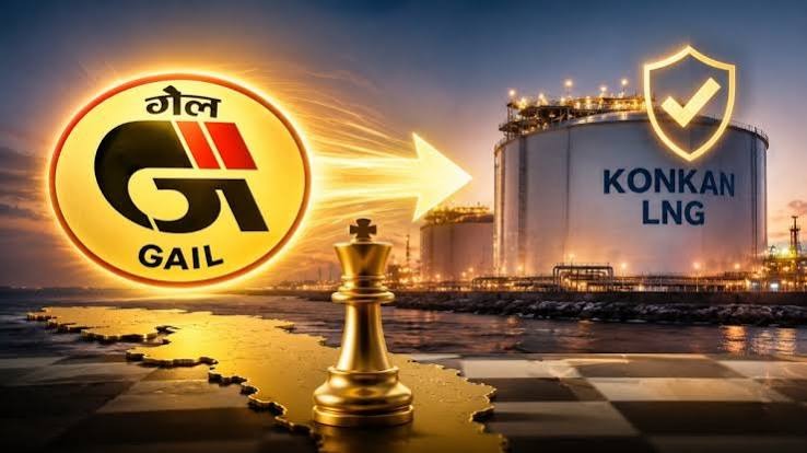 Corporate Restructuring: GAIL Clears Merger of Wholly Owned Subsidiary Konkan LNG