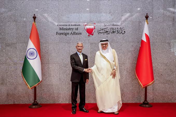 Jaishankar Strengthens India-Bahrain Ties in Manama