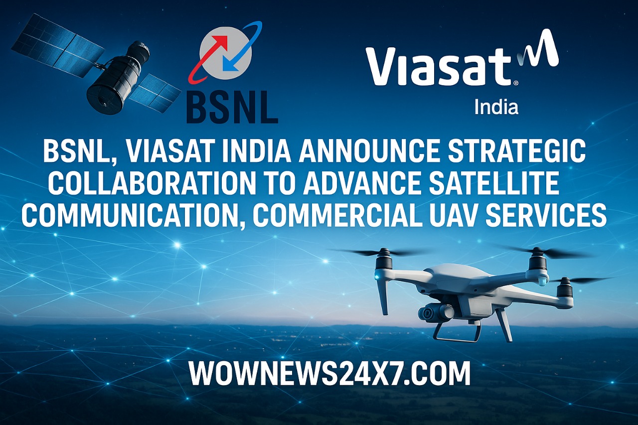 BSNL-Viasat Alliance Set to Transform India’s Airspace Economy