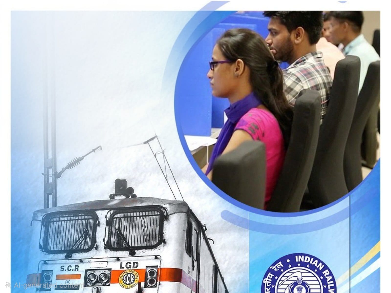 Railways Deploy NTPC Exam Special Trains Across Delhi-NCR Network