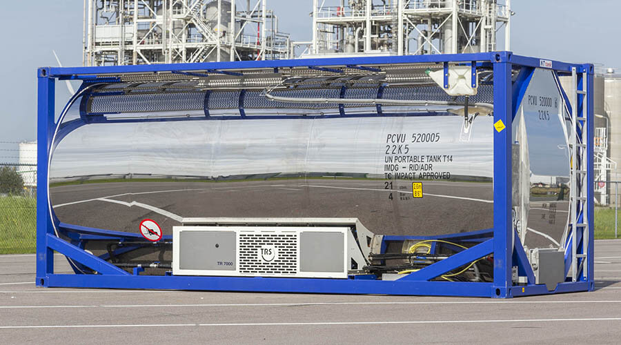 Concrete Moves, Solid Gains: CONCOR Powers Up with Specialized Cement Tanks